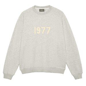 Fear of God Essentials Unisex 1977 Fall/Winter Oversized Hoodie